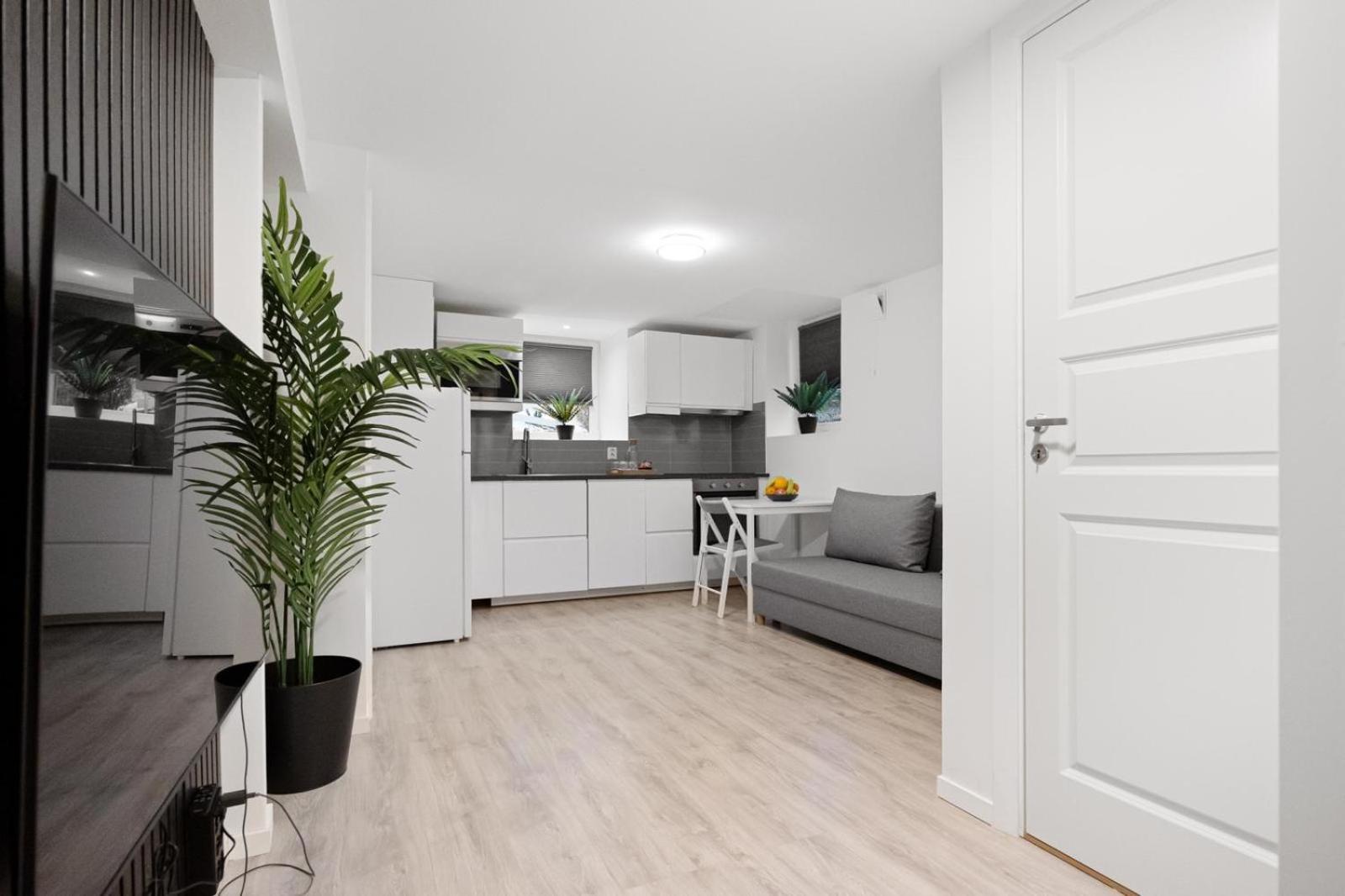 Apartment Берген Екстериор снимка